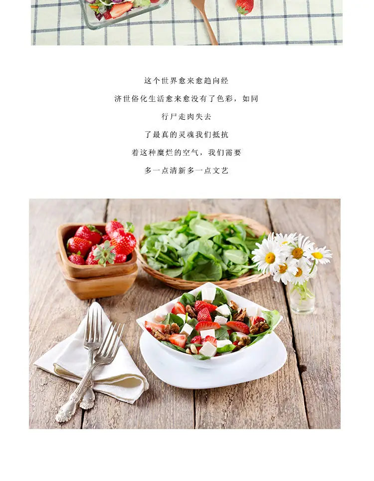 Vegetabilisk sallad Chopper Bowl – Multifunktionell frukt & Vegetabilisk Cutter, Slicer, och Strainer för kök