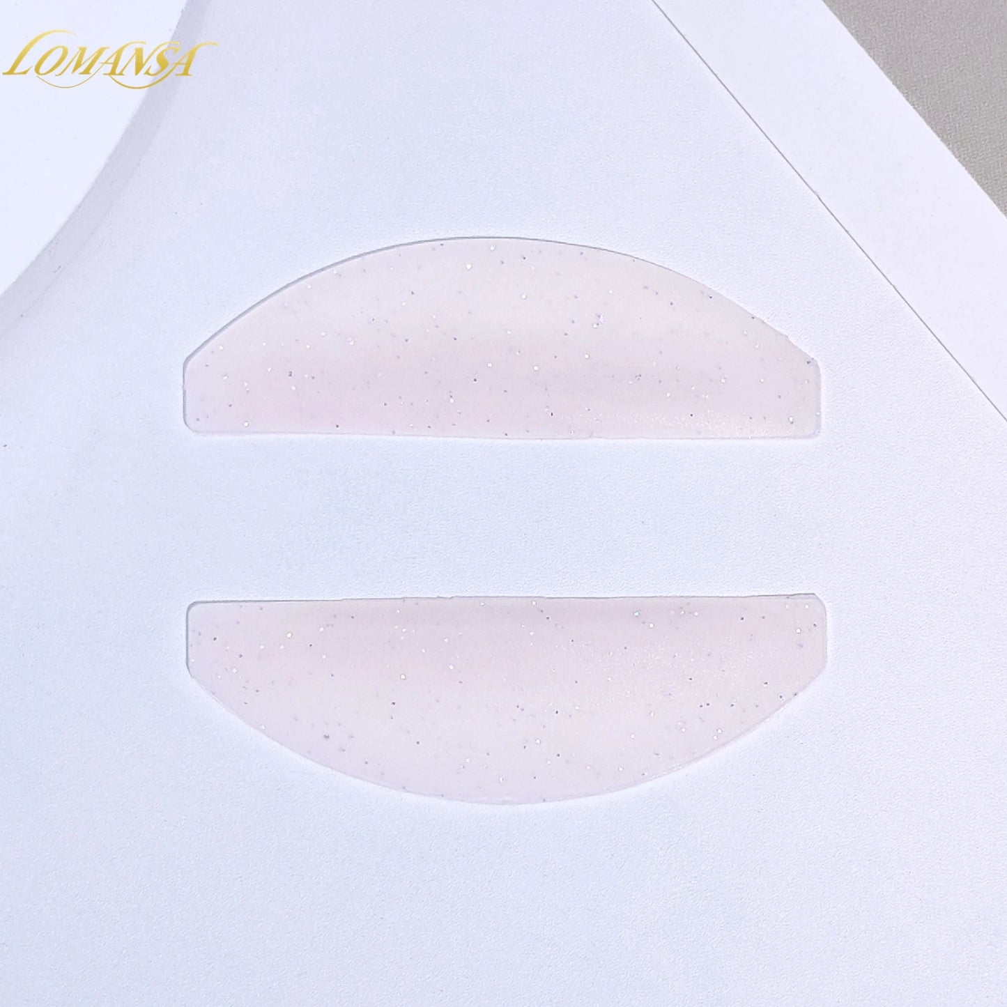 Lomansa 1 Pair Silicon Lash Softening Pads – Eyelash Perm Rods & Shields för Lash Lifting, Professionell Eyelash Tillbehör