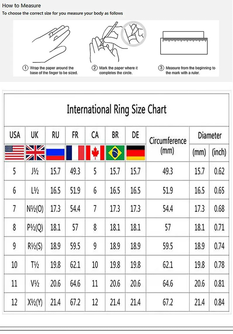 Moonso Luksus Pude Sølv Farve Engagement Ring for kvinder Elegant Zircon Designer Smykker gave R5604