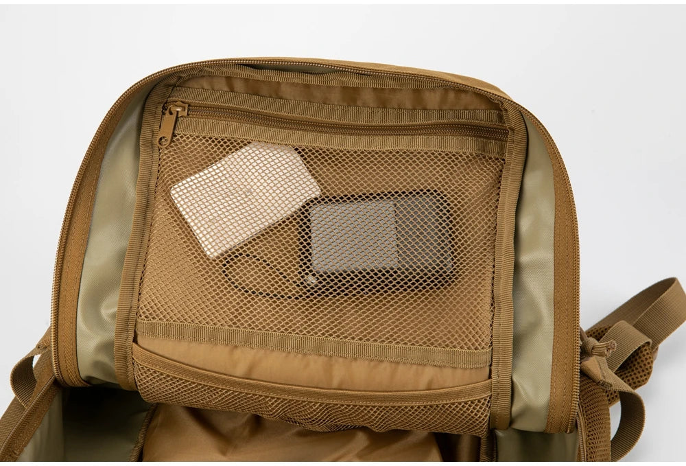 25L Taktisk Ryggsäck - Utomhus MOLLE ryggsäck för Fitness, Vandring & EDC