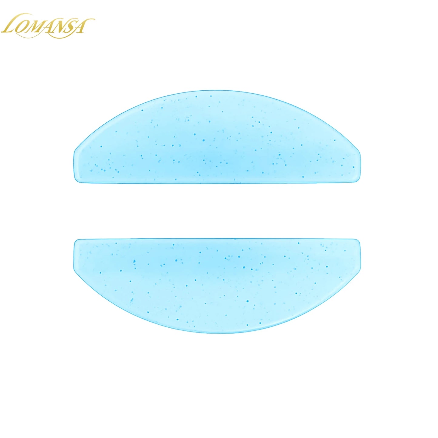 Lomansa 1 Pair Silicon Lash Softening Pads – Eyelash Perm Rods & Shields för Lash Lifting, Professionell Eyelash Tillbehör