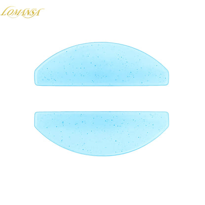 Lomansa 1 Pair Silicon Lash Softening Pads – Eyelash Perm Rods & Shields för Lash Lifting, Professionell Eyelash Tillbehör
