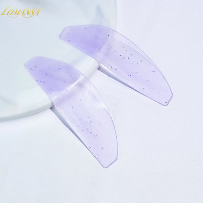 Lomansa 1 Pair Silicon Lash Softening Pads – Eyelash Perm Rods & Shields för Lash Lifting, Professionell Eyelash Tillbehör