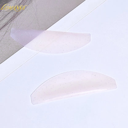 Lomansa 1 Pair Silicon Lash Softening Pads – Eyelash Perm Rods & Shields för Lash Lifting, Professionell Eyelash Tillbehör