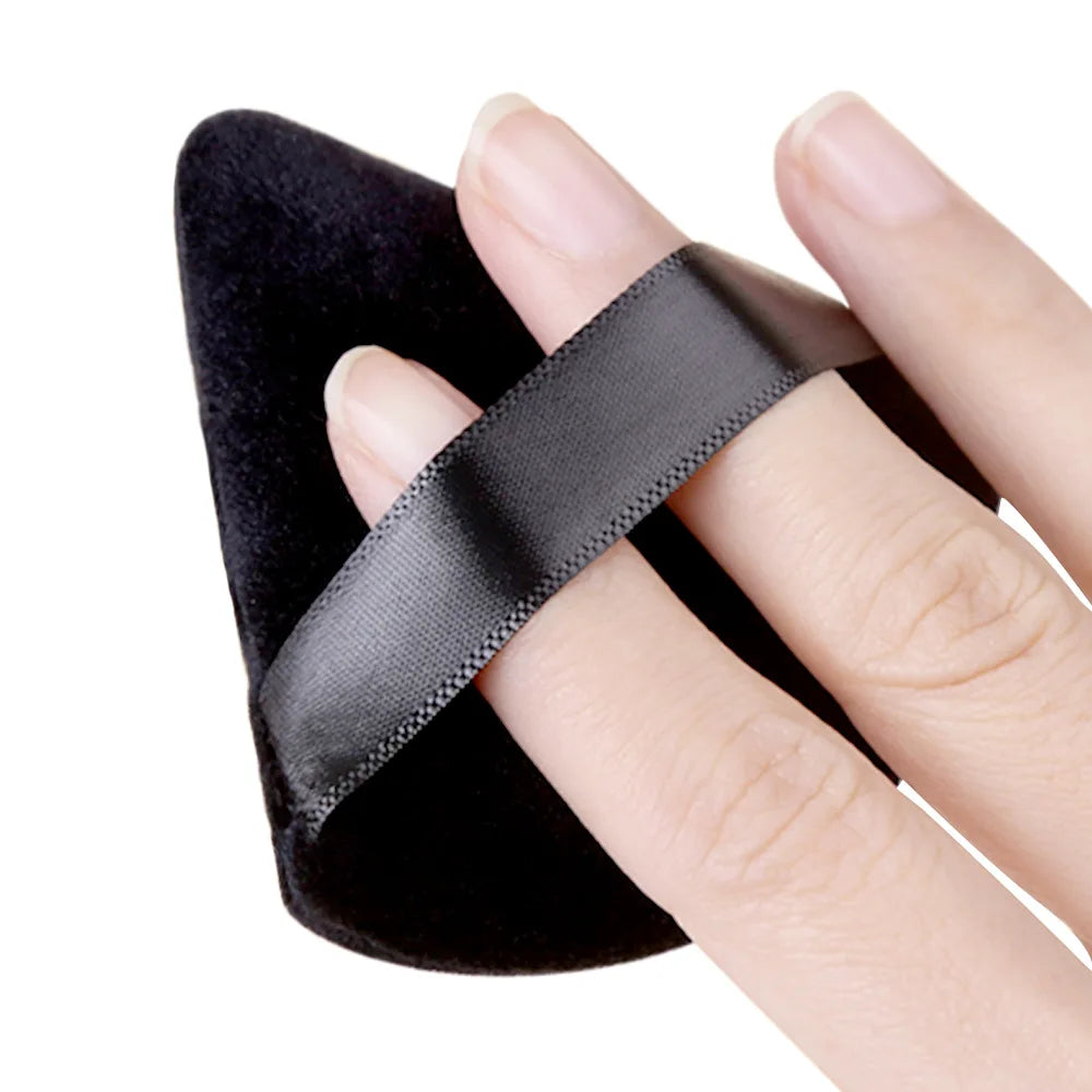 20/30Pcs Triangle fløjl Powder Puff Wet & Dry Use Makeup Sponge for Foundation, Cosmetics og skønhed blanding