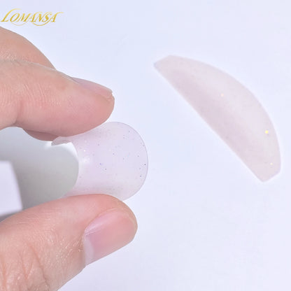 Lomansa 1 Pair Silicon Lash Softening Pads – Eyelash Perm Rods & Shields för Lash Lifting, Professionell Eyelash Tillbehör