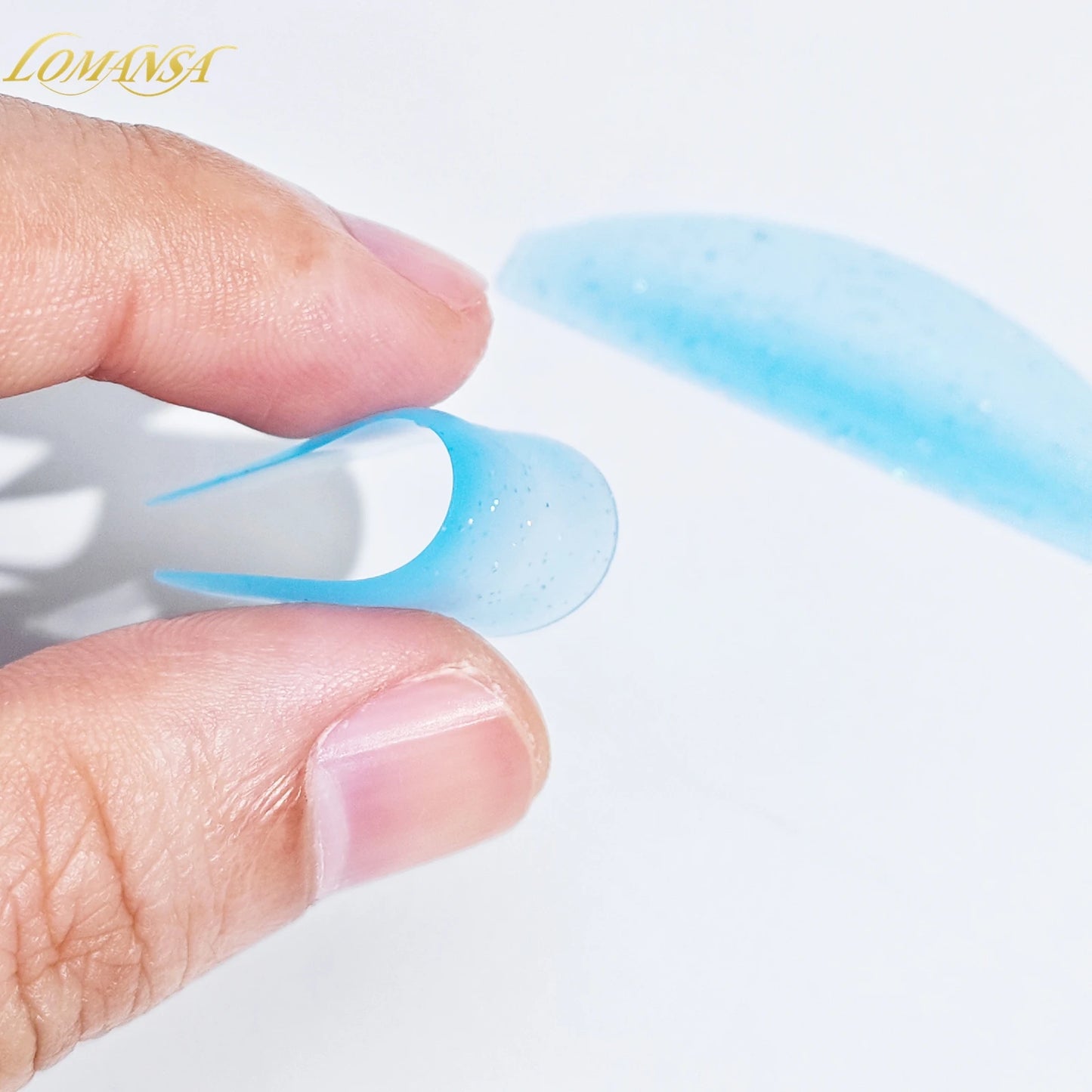 Lomansa 1 Pair Silicon Lash Softening Pads – Eyelash Perm Rods & Shields för Lash Lifting, Professionell Eyelash Tillbehör