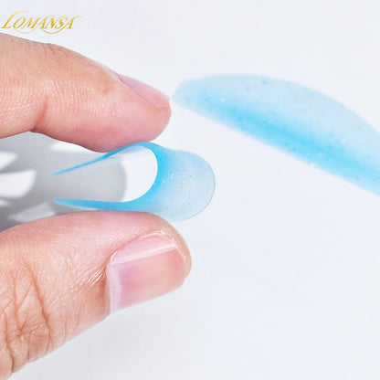 Lomansa 1 Pair Silicon Lash Softening Pads – Eyelash Perm Rods & Shields för Lash Lifting, Professionell Eyelash Tillbehör