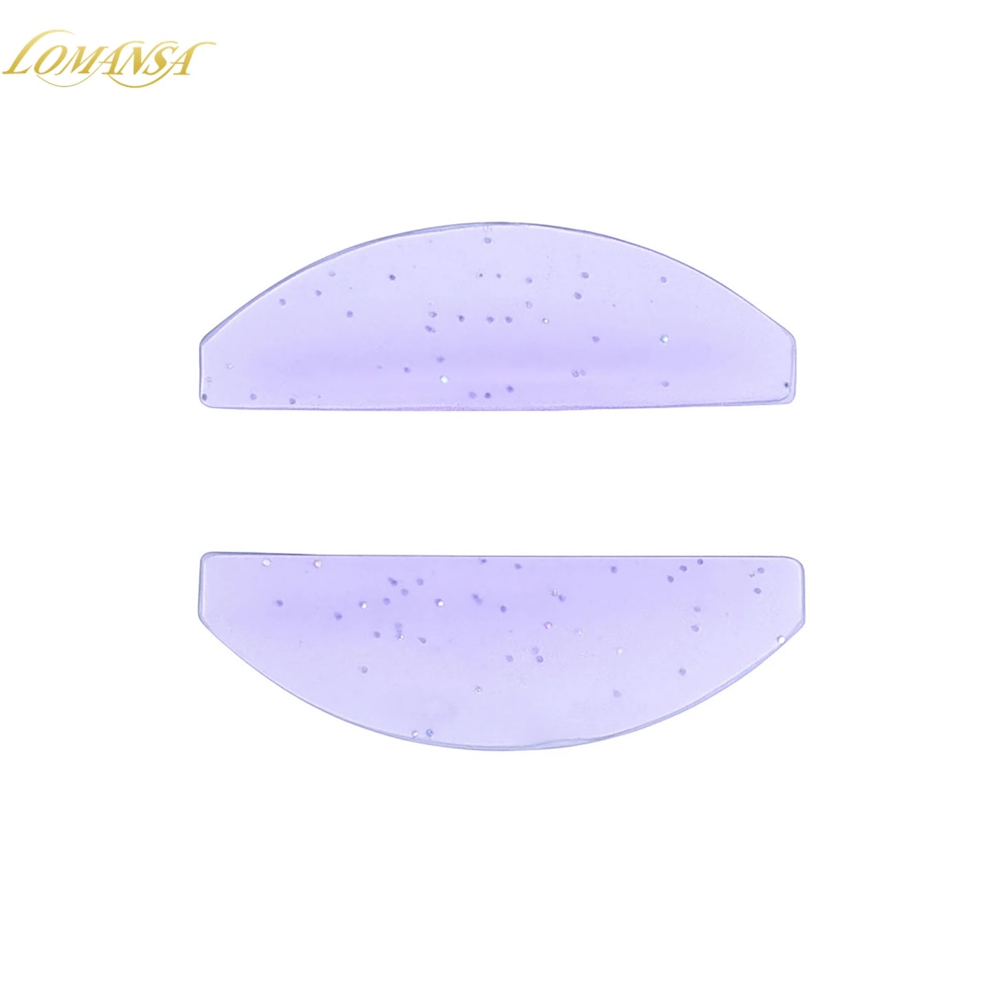 Lomansa 1 Pair Silicon Lash Softening Pads – Eyelash Perm Rods & Shields för Lash Lifting, Professionell Eyelash Tillbehör