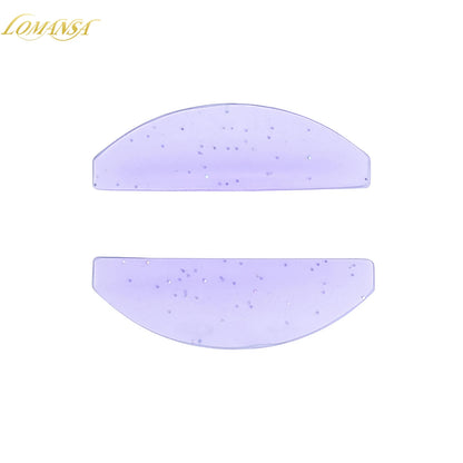 Lomansa 1 Pair Silicon Lash Softening Pads – Eyelash Perm Rods & Shields för Lash Lifting, Professionell Eyelash Tillbehör