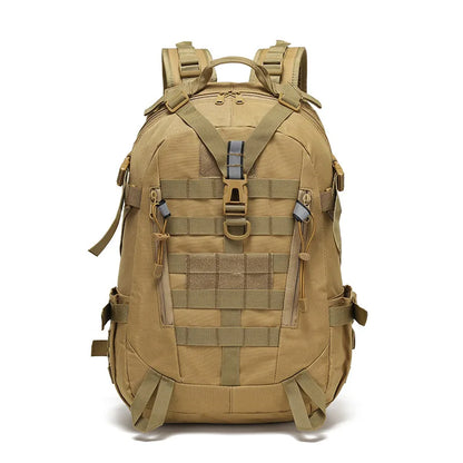 40L Tactical Reflective Backpack – Military Molle Outdoor Rucksack | Hiking, Camping, Hunting & Travel Bag