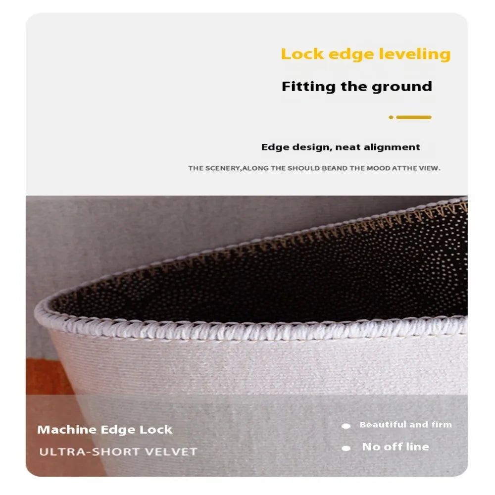 VIKAMA Office Chair Mat – Anti-Slip, Wear-Resistent Matta för Hem & Office Golvskydd