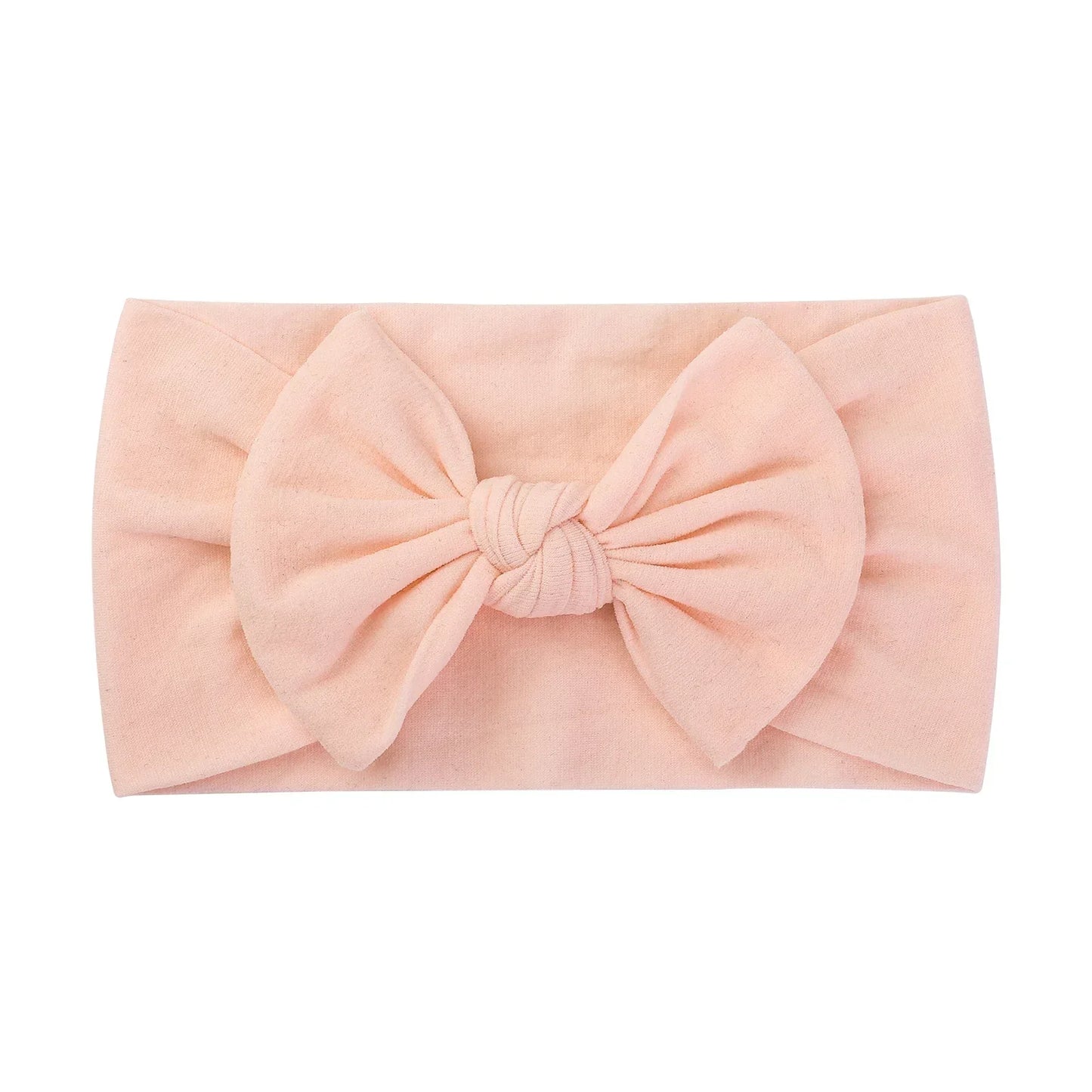 1Pc Baby Nylon Headscarf - Handgjorda blomhuvudband för nyfödda flickor, Toddler Elastic Hair Turban