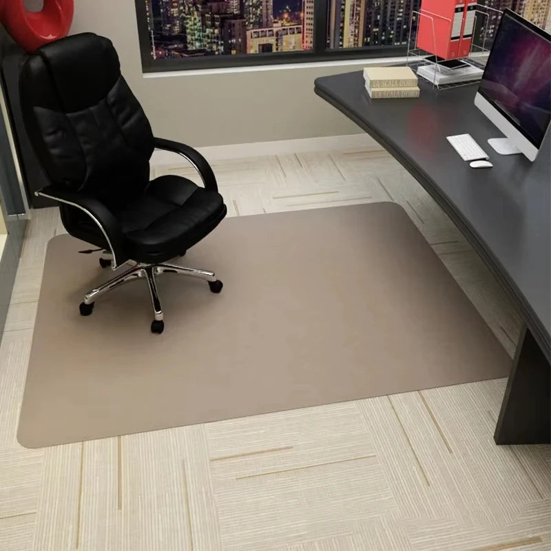 VIKAMA Office Chair Mat – Anti-Slip, Wear-Resistent Matta för Hem & Office Golvskydd