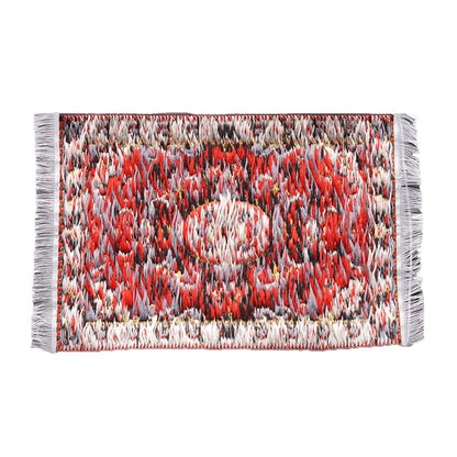 1:12 Skala Tyrkisk stil Miniature dukkehus Tæppe gulv dækker for at spille hus & dukke tilbehør