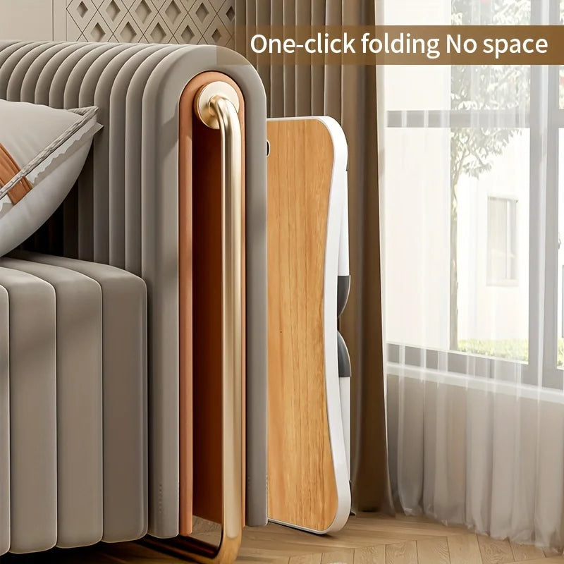 Ultra Stor Bärbar Bärbar Bärbar Sängbord - Vikbar dator för säng, Sofa, eller golv