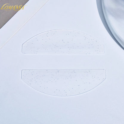 Lomansa 1 Pair Silicon Lash Softening Pads – Eyelash Perm Rods & Shields för Lash Lifting, Professionell Eyelash Tillbehör