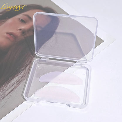Lomansa 1 Pair Silicon Lash Softening Pads – Eyelash Perm Rods & Shields för Lash Lifting, Professionell Eyelash Tillbehör