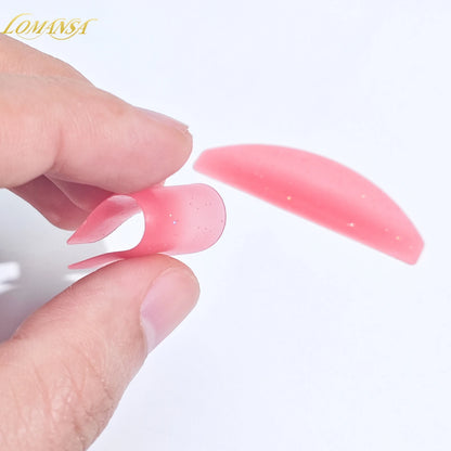 Lomansa 1 Pair Silicon Lash Softening Pads – Eyelash Perm Rods & Shields för Lash Lifting, Professionell Eyelash Tillbehör