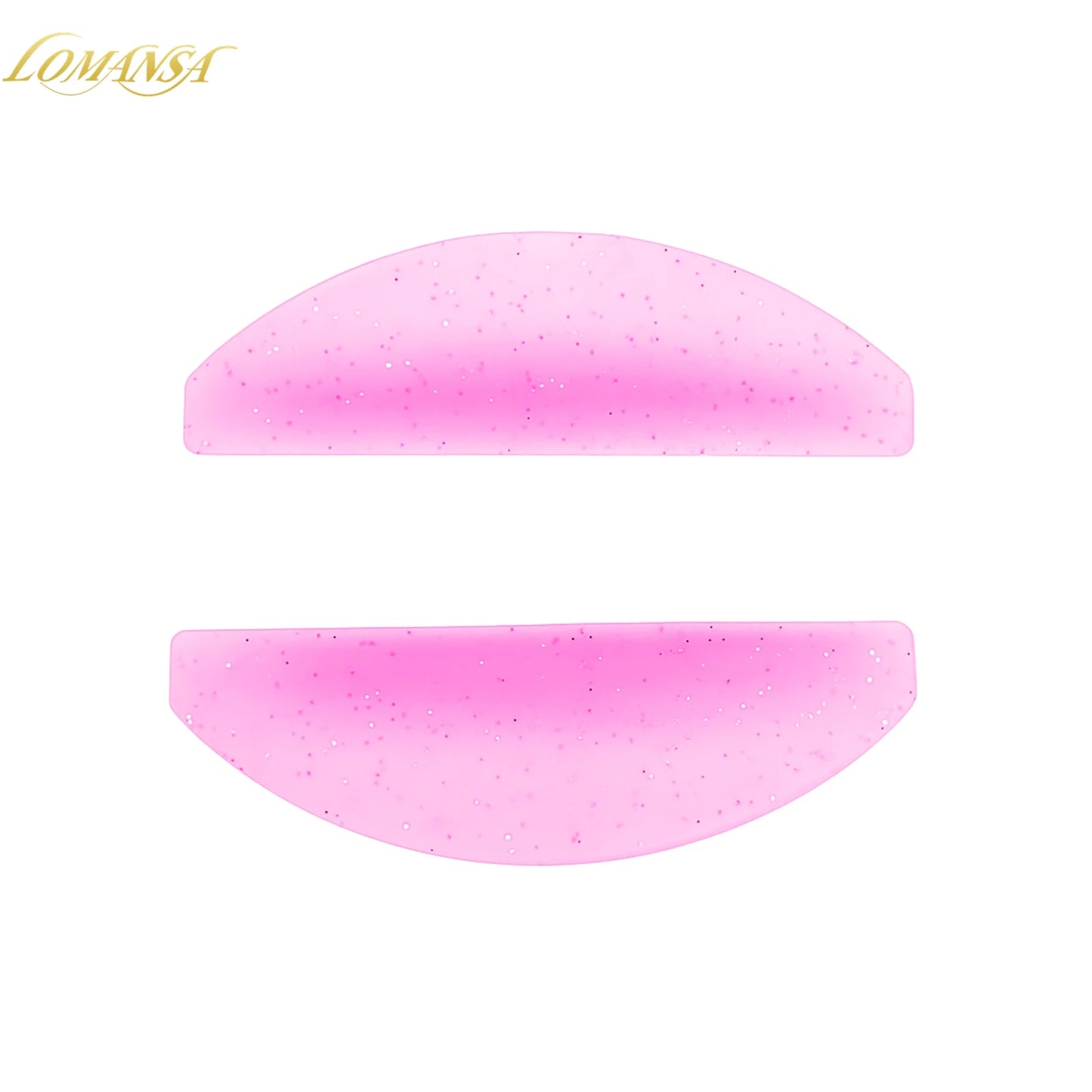 Lomansa 1 Pair Silicon Lash Softening Pads – Eyelash Perm Rods & Shields för Lash Lifting, Professionell Eyelash Tillbehör