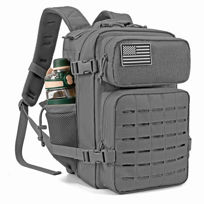 25L Taktisk Ryggsäck - Utomhus MOLLE ryggsäck för Fitness, Vandring & EDC