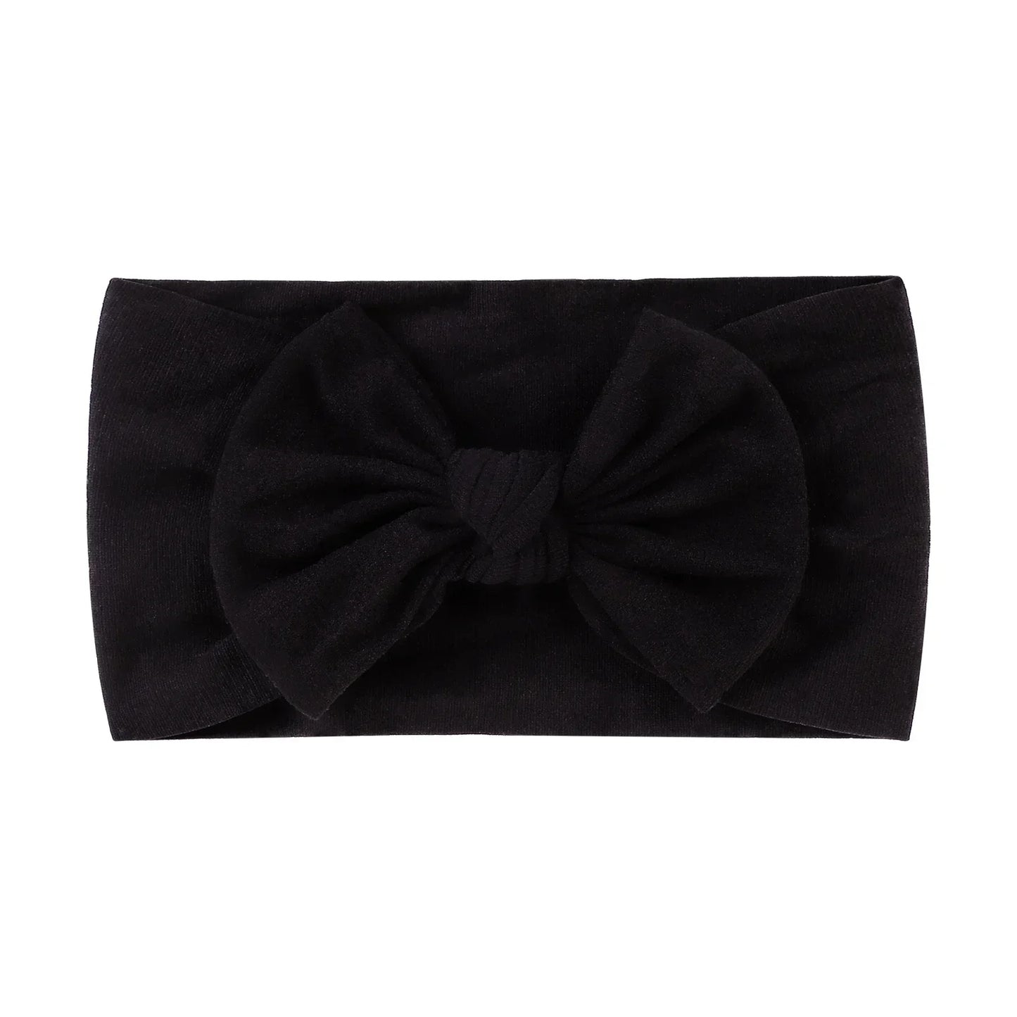 1Pc Baby Nylon Headscarf - Handgjorda blomhuvudband för nyfödda flickor, Toddler Elastic Hair Turban