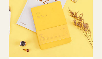 Kinbor Weekly Planner Notebook – Undated Daily & Monthly Agenda Journa