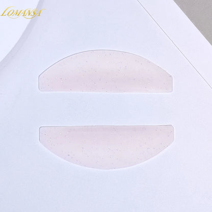 Lomansa 1 Pair Silicon Lash Softening Pads – Eyelash Perm Rods & Shields för Lash Lifting, Professionell Eyelash Tillbehör