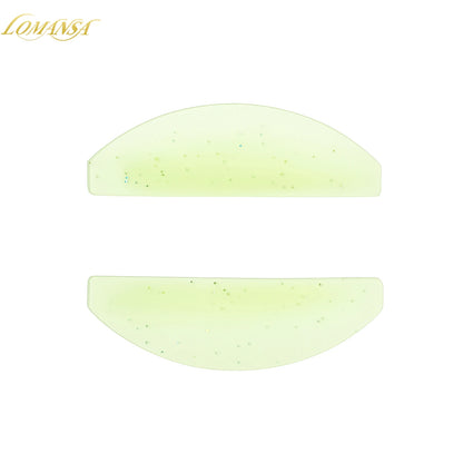 Lomansa 1 Pair Silicon Lash Softening Pads – Eyelash Perm Rods & Shields för Lash Lifting, Professionell Eyelash Tillbehör