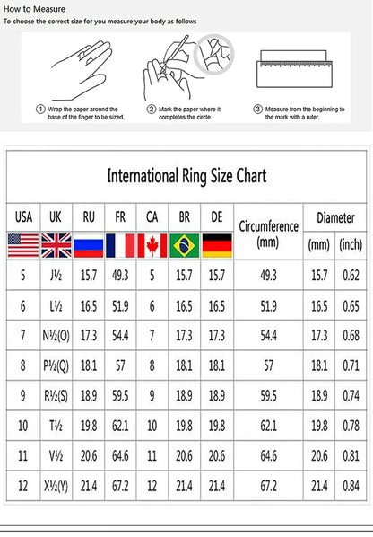 Moonso Luksus Pude Sølv Farve Engagement Ring for kvinder Elegant Zircon Designer Smykker gave R5604