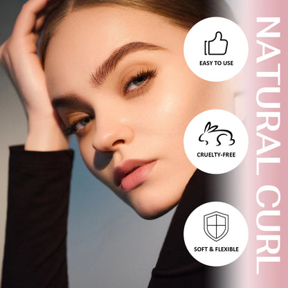 Libeauty 7 Paris Återanvändbara Lash Lift Shield Pads – Silicone Eyelash Curler & Curling Iron Tillbehör, Makeup Tool