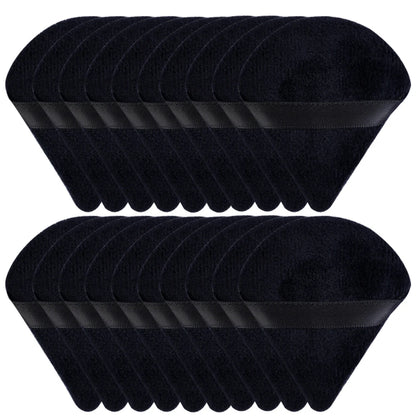 20/30Pcs Triangle fløjl Powder Puff Wet & Dry Use Makeup Sponge for Foundation, Cosmetics og skønhed blanding